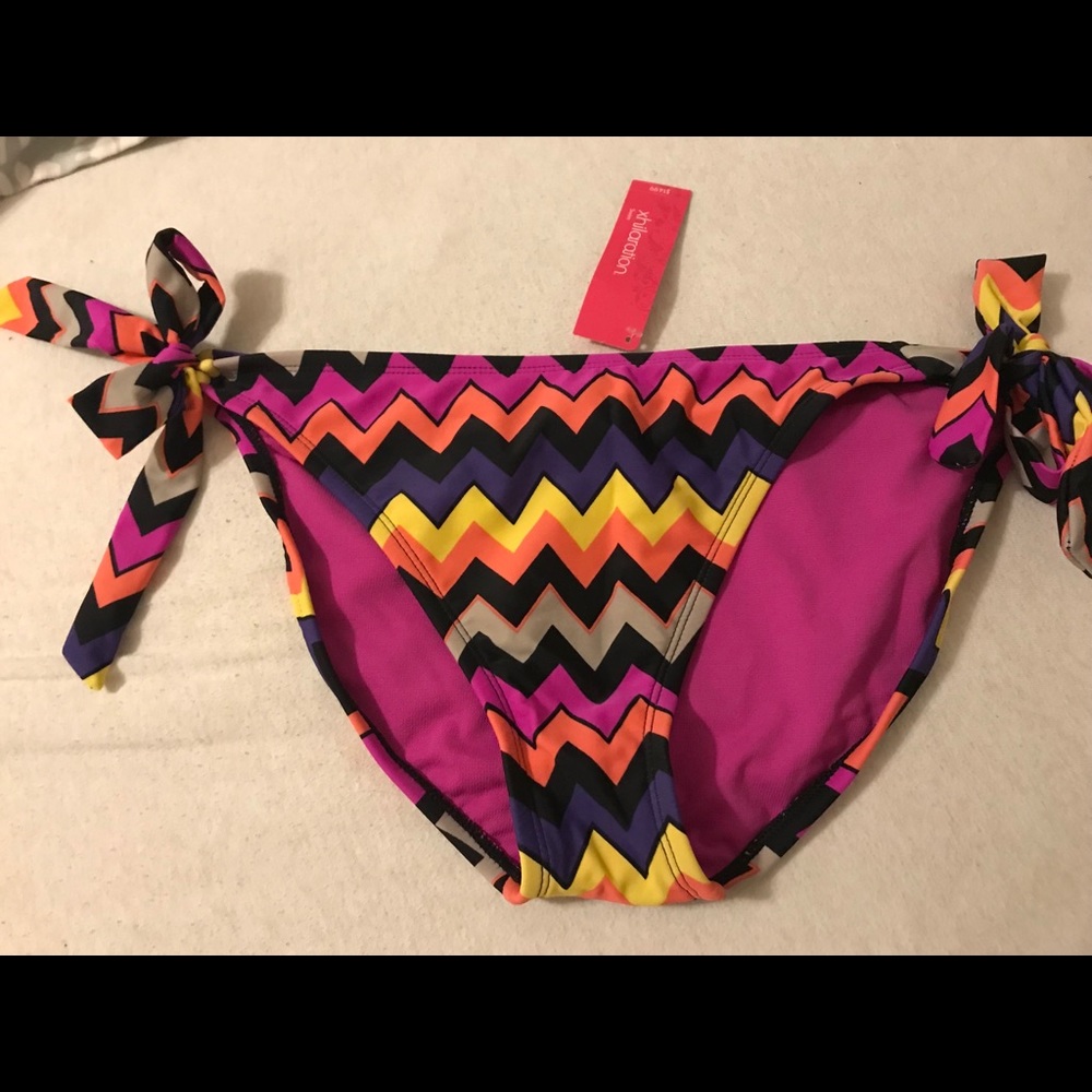 Chevron Bikini Bottom